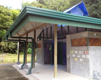 Inauguración de nuevos servicios especiales en Carara